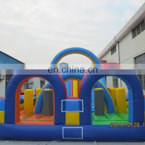 Kids Amusement Park Arch Inflatable Funny City for Kids thumbnail-1