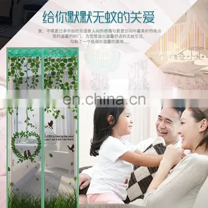 Anti Mosquito Curtain Door High Quality Magnetic Screen Door thumbnail-4