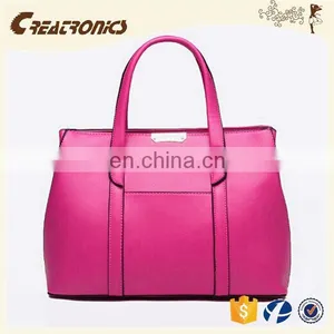 CR USA Market Expert Recommend pu Leather Material Large-capacity Zipper High Quality New Arrival Handbags Ladies 2015 Women Bag thumbnail-4