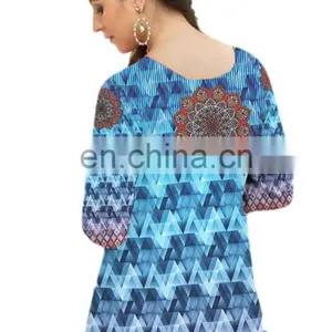 Unstitched Salwar Kameez College Wear / Latest New York Ethnic Fashions (salwar Kameez Suits) thumbnail-2