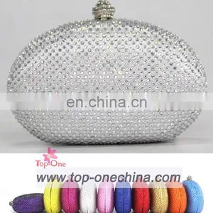 New Fashion Elegent High Quality Clutch Bags,sliver Clutch Evening Bags for Women thumbnail-1