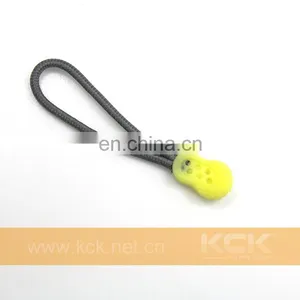 Silicone Zipper Puller With Cord,locking Zipper Sliders thumbnail-2