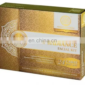 Khadi Natural Herbal Gold Facial Kit thumbnail-1