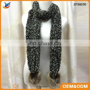 Free Samples Handmade Scarf of China thumbnail-3