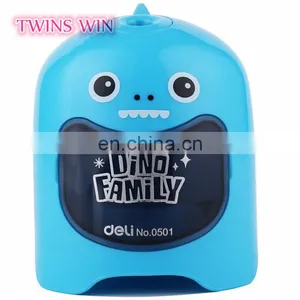 Cheap Price Best Quality School Fashion Cartoon Cute Shapes Electric Pencil Sharpener Machine From China Stationery Market thumbnail-5