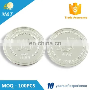 Factory Direct Sale Cheap Custom Silver Coins thumbnail-2
