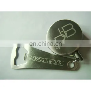Fancy Bottle Opener With Retractable Reel thumbnail-1