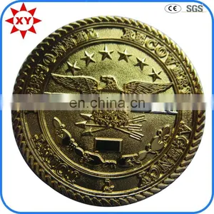 Custom Design Zinc Alloy Coated 3d Metal Coin thumbnail-5