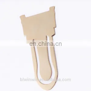 Orange Metal Bookmark and Book Clip thumbnail-2