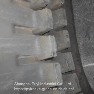 Rubber Track 300*55*82 for Hitachi Ex40UR/Ex40UR. 1/Ex40UR. 2/Ex40urg Excavator thumbnail-3