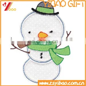 Promo Iron on Backing Small Szie Embroidery Patch /emblem Patch for Advertising thumbnail-4