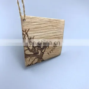 Wooden Tags for Clothing Personalized Wood Hang Tag thumbnail-6