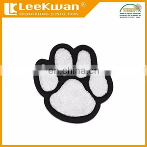 Paw Patch, Bear Paw Patch, Bear Paw Iron on Patch thumbnail-5