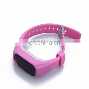 Top Selling Custom Oem Silicone Bracelet Reasonable Price Smart Bluetooth Bracelet thumbnail-2