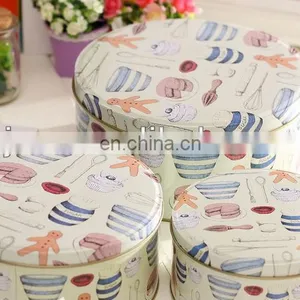 Eco-friendly Cookies Packing Metal Box thumbnail-1