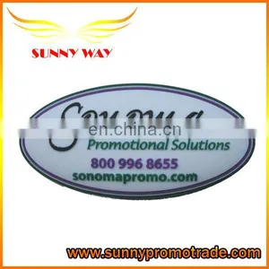 2014 High Quality New Design Soft Pvc Trademark thumbnail-1