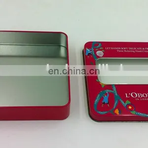 Mongolian Sliced Dried Beef Metal Tin Box With Window thumbnail-6