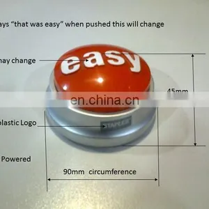 2016 Customized 5 Seconds 89*31mm Christmas Music Buttons thumbnail-1