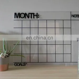 Acrylic Wall Wholesale Advent Calendar,wall Calendar Printing 2018 thumbnail-2