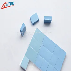 Blue High Quality Low Price Thermal Conductive Silicone Pad thumbnail-3