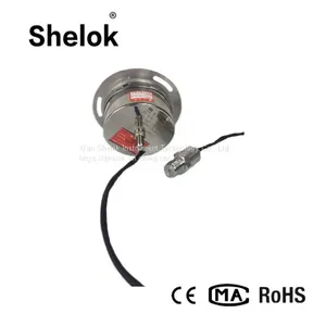 Split Type High Pressure Digital Pressure Gauges, Manometers thumbnail-5