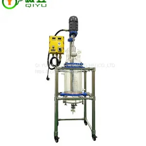 Hot Chemical Solid Phase Synthesis Glass Lined Reactor thumbnail-1