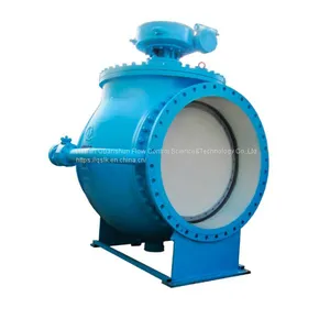 Top Entry Segment Ball Valve thumbnail-1
