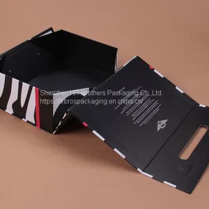 OEM Collapsible Packaging for Shoes Wholesale thumbnail-2