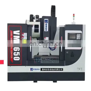 Milling CNC VMC650 4 Axis CNC Milling Machine Vertical thumbnail-1