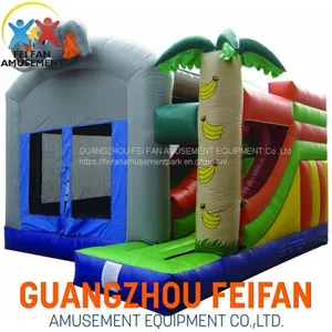 Colorful Commercial Cheap Bouncy Castle thumbnail-2