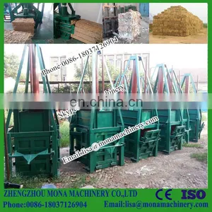 Automatic Hydraulic Press Packing /PET Bottle Baling Machine / Cotton Baler Machine thumbnail-2