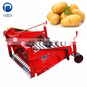 Onion Harvesting Machine Single-row Potato Harvester Machine for Sale Peanut Harvester thumbnail-1