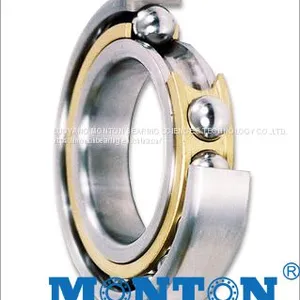 B71802-C-T-P4S-UL 15x24x5 mm Spindle Bearing / Precision Angular Ball Bearing thumbnail-3