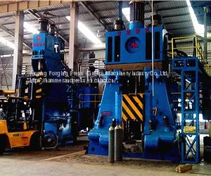 AnYang Fully Hydraulic Die Forging Hammer (C86Y) 3ton Hammer thumbnail-1