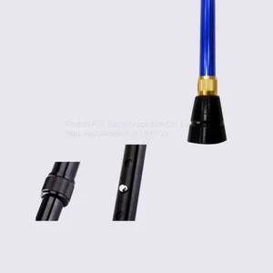 MP3 Lighting Flashing Alarm FM Radio Umbrella Walking Stick Cane thumbnail-4
