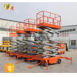 7LSJY Shandong SevenLift Remote Control Portable Projector Scissor Lifting Equipment Lift Table thumbnail-6