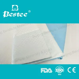 Hot Sale Disposable Medical Winged Underpad thumbnail-1