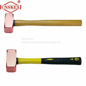 Octagon Hammer Sledge Hammer Sinker Non Sparking Tool Copper 1000g thumbnail-1