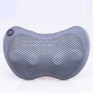 Neck and Back Massager With Heat Using Built-in Overheating and Overcurrent Protector Neck and Back Massager With Heat thumbnail-1