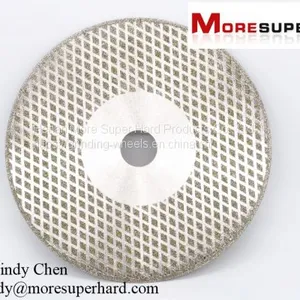 Electroplated Diamond Cutting Blades & Discs thumbnail-1