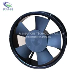 220x220x60mm 22060 Ball Bearing 220V 380V Brushless AC Motor Axial Cooling Fan With Cable thumbnail-4