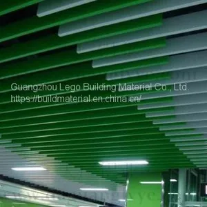 Exterior Wall Aluminum Square Pass Green Manufacturer Commercial Buildings thumbnail-2