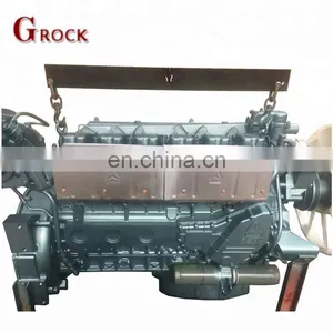Sinotruk 6 Cylinder Fuel Engine Wd615.96e thumbnail-1