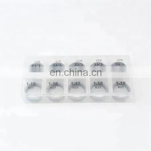 B25 Common Rail Adjustment Gasket 19-23.5 Injector Adjusting Gasket 50 PCS thumbnail-1