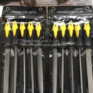 Best Selling 5 PCS Engineer Files Set For Metalworking thumbnail-1