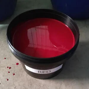 Gravure Sublimation Ink RED for Wood Grain Paper&film thumbnail-1