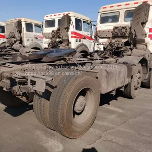 USED CHINESE BRAND BEIBEN HYDRAULIC TRACTOR thumbnail-2