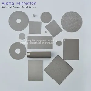 Precision Filtration of Powder Sintered Metal Porous Filter Material in Electrolytic Gas Production Industry thumbnail-3