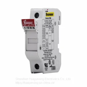 CHM1DU Eaton Bussmann CHM Modular Fuse Holder, Modular Fuse Holder CHM1DU Without Indicator thumbnail-3
