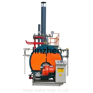 2000kg High Efficiency Plc Automatic Diesel Oil Gas Industrial Steam Boiler for Ketchup Factory thumbnail-2